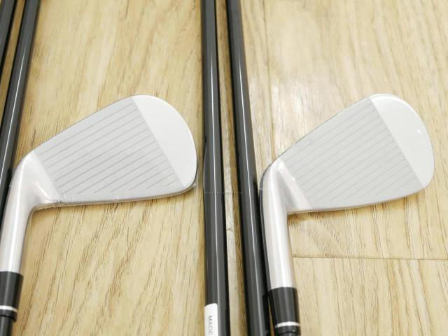 Iron set : Honma : **ของใหม่ ยังไม่แกะพลาสติก** ชุดเหล็ก Honma LB-808 EP Forged (นุ่มมากๆ) มีเหล็ก 5-10 (6 ชิ้น) ก้านกราไฟต์ Honma Vizard 53 Flex S