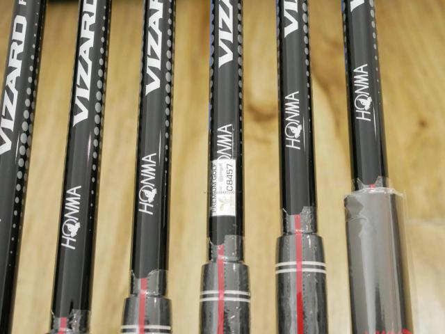 Iron set : Honma : **ของใหม่ ยังไม่แกะพลาสติก** ชุดเหล็ก Honma LB-808 EP Forged (นุ่มมากๆ) มีเหล็ก 5-10 (6 ชิ้น) ก้านกราไฟต์ Honma Vizard 53 Flex S