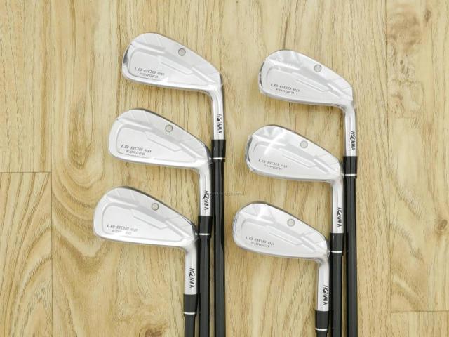 Iron set : Honma : **ของใหม่ ยังไม่แกะพลาสติก** ชุดเหล็ก Honma LB-808 EP Forged (นุ่มมากๆ) มีเหล็ก 5-10 (6 ชิ้น) ก้านกราไฟต์ Honma Vizard 53 Flex S