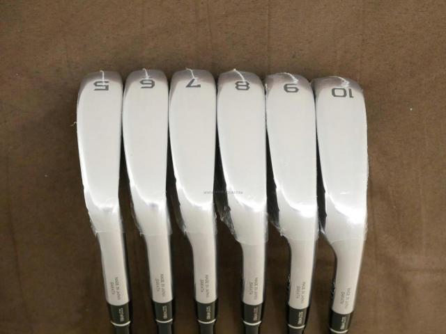 Iron set : Honma : **ของใหม่ ยังไม่แกะพลาสติก** ชุดเหล็ก Honma LB-808 EP Forged (นุ่มมากๆ) มีเหล็ก 5-10 (6 ชิ้น) ก้านกราไฟต์ Honma Vizard 53 Flex S