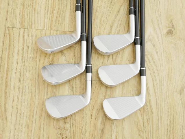 Iron set : Honma : **ของใหม่ ยังไม่แกะพลาสติก** ชุดเหล็ก Honma LB-808 EP Forged (นุ่มมากๆ) มีเหล็ก 5-10 (6 ชิ้น) ก้านกราไฟต์ Honma Vizard 53 Flex S