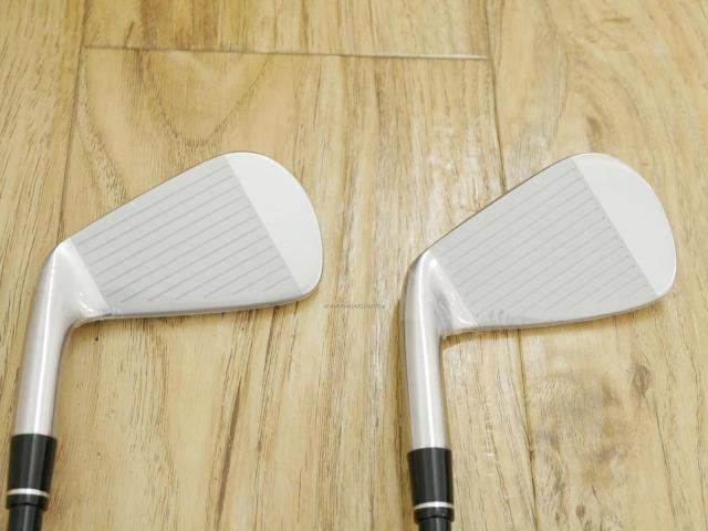 Iron set : Honma : **ของใหม่ ยังไม่แกะพลาสติก** ชุดเหล็ก Honma LB-808 EP Forged (นุ่มมากๆ) มีเหล็ก 5-10 (6 ชิ้น) ก้านกราไฟต์ Honma Vizard 53 Flex S