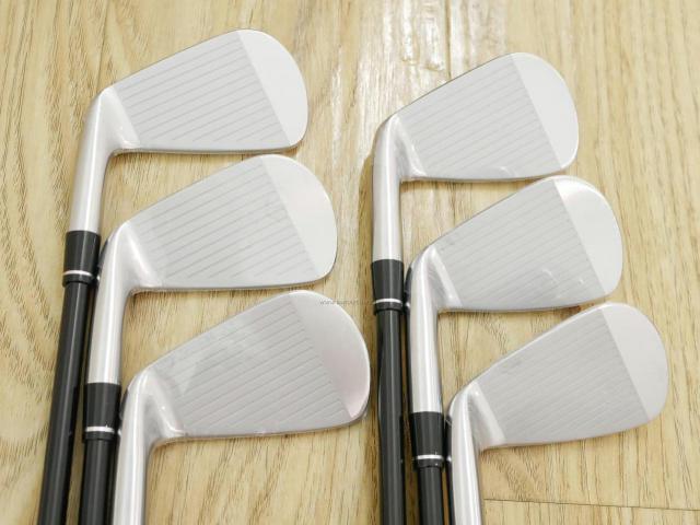 Iron set : Honma : **ของใหม่ ยังไม่แกะพลาสติก** ชุดเหล็ก Honma LB-808 EP Forged (นุ่มมากๆ) มีเหล็ก 5-10 (6 ชิ้น) ก้านกราไฟต์ Honma Vizard 53 Flex S