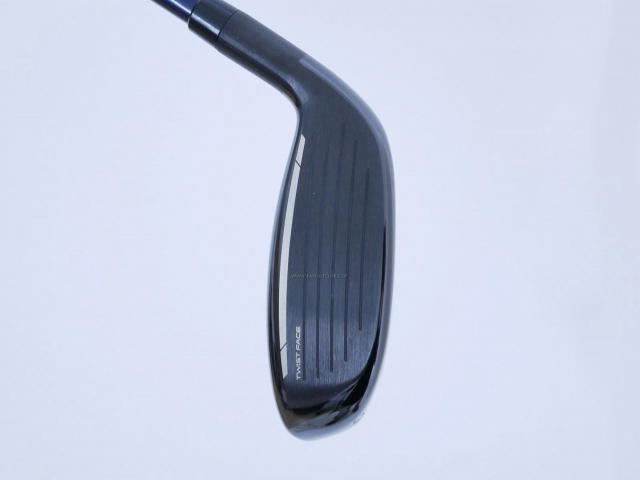 Fairway Wood : Taylormade : ไม้กระเทย Taylormade Qi10 Rescue (รุ่นใหม่ล่าสุด ออกปี 2024) Loft 22 ก้าน Mitsubishi Diamana TM60 Flex S