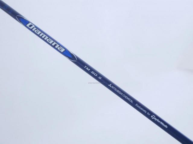 Fairway Wood : Taylormade : ไม้กระเทย Taylormade Qi10 Rescue (รุ่นใหม่ล่าสุด ออกปี 2024) Loft 22 ก้าน Mitsubishi Diamana TM60 Flex S