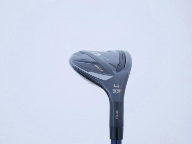 Fairway Wood : Taylormade : ไม้กระเทย Taylormade Qi10 Rescue (รุ่นใหม่ล่าสุด ออกปี 2024) Loft 22 ก้าน Mitsubishi Diamana TM60 Flex S