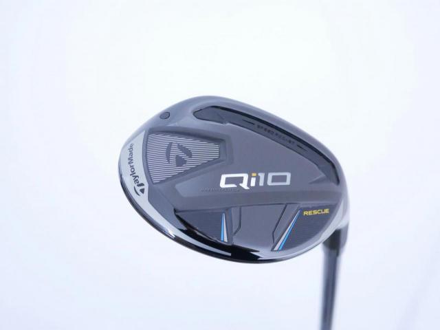 Fairway Wood : Taylormade : ไม้กระเทย Taylormade Qi10 Rescue (รุ่นใหม่ล่าสุด ออกปี 2024) Loft 22 ก้าน Mitsubishi Diamana TM60 Flex S