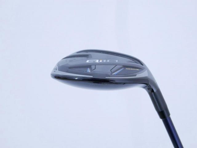 Fairway Wood : Taylormade : ไม้กระเทย Taylormade Qi10 Rescue (รุ่นใหม่ล่าสุด ออกปี 2024) Loft 22 ก้าน Mitsubishi Diamana TM60 Flex S
