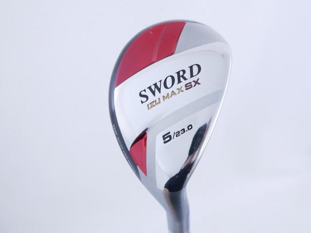 Fairway Wood : Katana : ไม้กระเทย Katana Sword Izu Max SX Loft 23 ก้านกราไฟต์ Speeder 589 Flex R