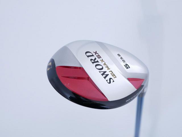 Fairway Wood : Katana : ไม้กระเทย Katana Sword Izu Max SX Loft 23 ก้านกราไฟต์ Speeder 589 Flex R