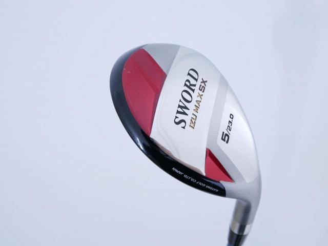 Fairway Wood : Katana : ไม้กระเทย Katana Sword Izu Max SX Loft 23 ก้านกราไฟต์ Speeder 589 Flex R