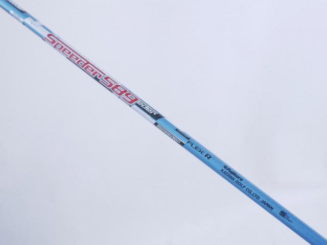 Fairway Wood : Katana : ไม้กระเทย Katana Sword Izu Max SX Loft 23 ก้านกราไฟต์ Speeder 589 Flex R