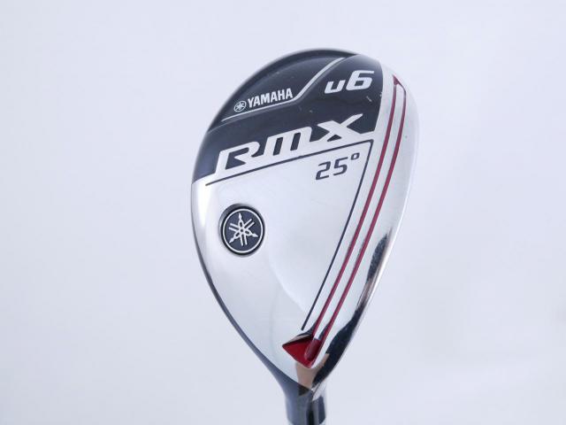 Fairway Wood : Yamaha : ไม้กระเทย Yamaha RMX (ออกปี 2020) Loft 25 ก้าน Fujikura Speeder Evolution VI FW 60 Flex S