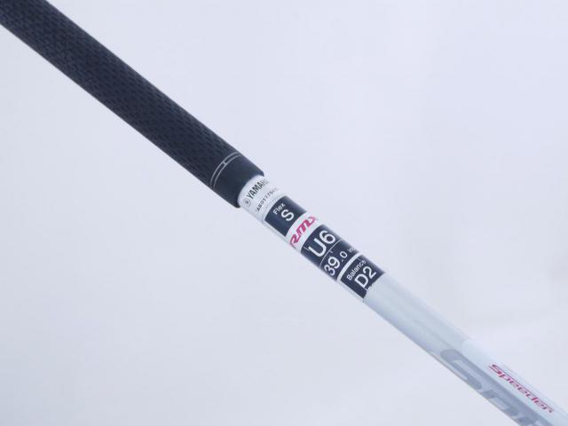 Fairway Wood : Yamaha : ไม้กระเทย Yamaha RMX (ออกปี 2020) Loft 25 ก้าน Fujikura Speeder Evolution VI FW 60 Flex S
