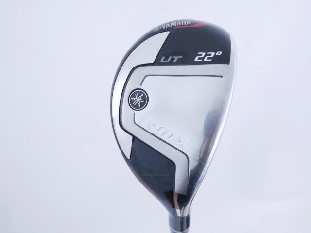 Fairway Wood : Yamaha : ไม้กระเทย Yamaha RMX UT (ออกปี 2018) Loft 22 ก้าน Mitsubishi FUBUKI Ai II 55 Flex R