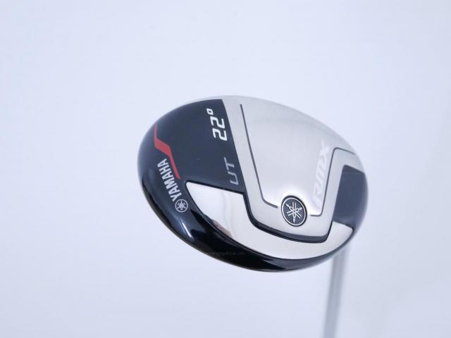 Fairway Wood : Yamaha : ไม้กระเทย Yamaha RMX UT (ออกปี 2018) Loft 22 ก้าน Mitsubishi FUBUKI Ai II 55 Flex R