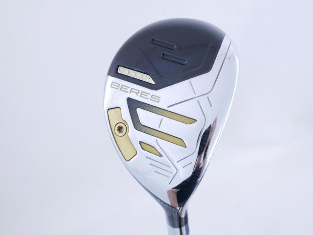Fairway Wood : Honma : **ก้าน 3 ดาว** ไม้กระเทย Honma Beres 09 (รุ่นล่าสุด ออกปี 2024) Loft 28 ก้าน Honma ARMRQ FX Flex R (3 ดาว)