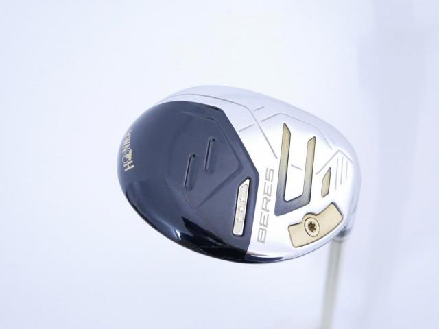 Fairway Wood : Honma : **ก้าน 3 ดาว** ไม้กระเทย Honma Beres 09 (รุ่นล่าสุด ออกปี 2024) Loft 28 ก้าน Honma ARMRQ FX Flex R (3 ดาว)