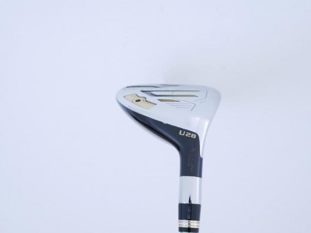 Fairway Wood : Honma : **ก้าน 3 ดาว** ไม้กระเทย Honma Beres 09 (รุ่นล่าสุด ออกปี 2024) Loft 28 ก้าน Honma ARMRQ FX Flex R (3 ดาว)