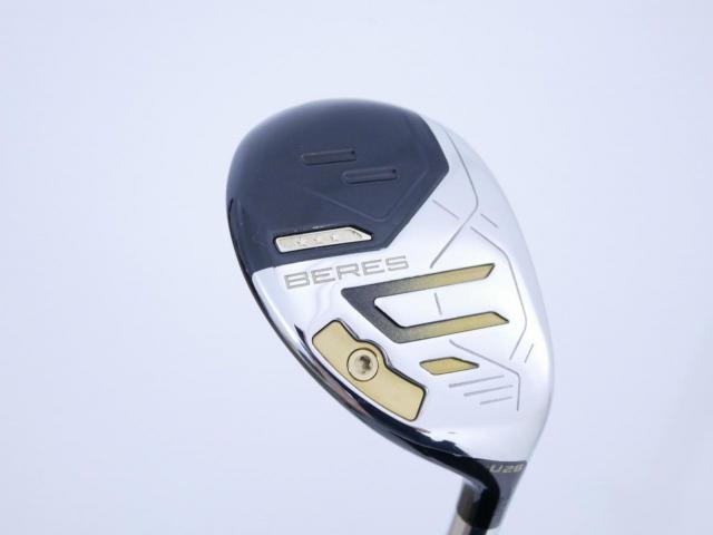 Fairway Wood : Honma : **ก้าน 3 ดาว** ไม้กระเทย Honma Beres 09 (รุ่นล่าสุด ออกปี 2024) Loft 28 ก้าน Honma ARMRQ FX Flex R (3 ดาว)