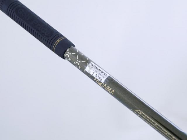 Fairway Wood : Honma : **ก้าน 3 ดาว** ไม้กระเทย Honma Beres 09 (รุ่นล่าสุด ออกปี 2024) Loft 28 ก้าน Honma ARMRQ FX Flex R (3 ดาว)