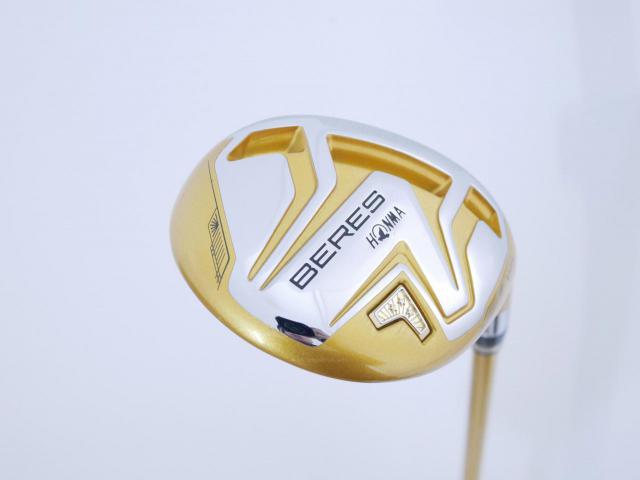 Fairway Wood : Honma : **ก้าน 3 ดาว** ไม้กระเทย Honma Beres AIZU (รุ่นปี 2023) Loft 25 ก้าน Honma ARMRQ MX Flex SR (3 ดาว)