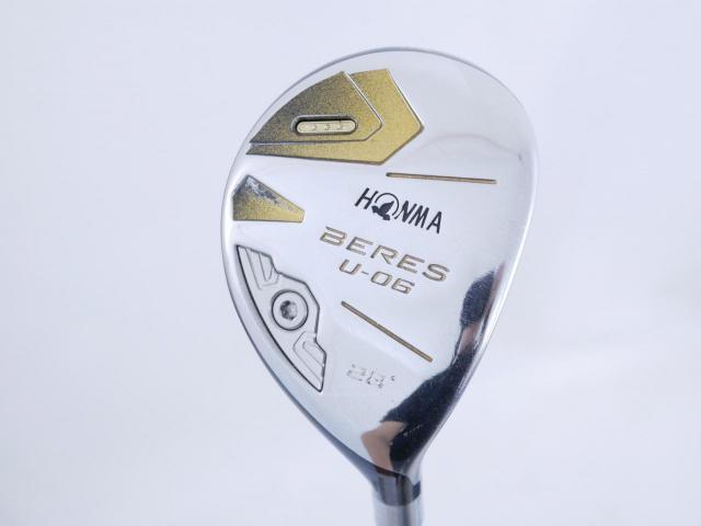 Fairway Wood : Honma : **ก้าน 3 ดาว** ไม้กระเทย Honma Beres U-06 (ปี 2019) Loft 28 ก้าน ARMRQ X (47) Flex R (3 ดาว)