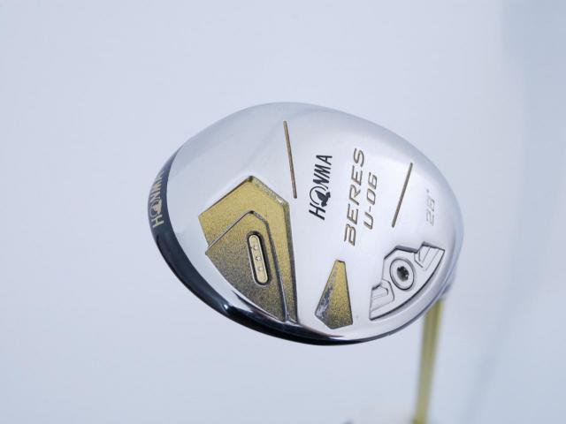 Fairway Wood : Honma : **ก้าน 3 ดาว** ไม้กระเทย Honma Beres U-06 (ปี 2019) Loft 28 ก้าน ARMRQ X (47) Flex R (3 ดาว)