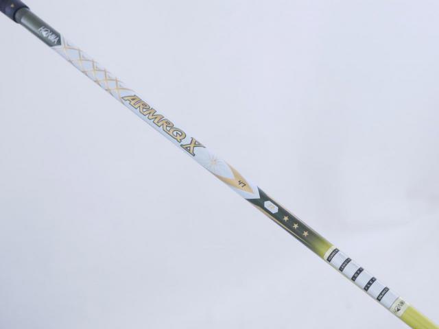 Fairway Wood : Honma : **ก้าน 3 ดาว** ไม้กระเทย Honma Beres U-06 (ปี 2019) Loft 28 ก้าน ARMRQ X (47) Flex R (3 ดาว)