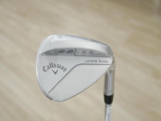 Wedge : Callaway : **ของใหม่ ยังไม่แกะพลาสติก** Wedge Callaway JAWS RAW Full Toe (ปี 2023) Loft 54 ก้านเหล็ก NS Pro 950 NEO Flex S