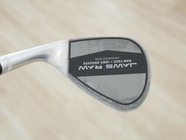 Wedge : Callaway : **ของใหม่ ยังไม่แกะพลาสติก** Wedge Callaway JAWS RAW Full Toe (ปี 2023) Loft 54 ก้านเหล็ก NS Pro 950 NEO Flex S