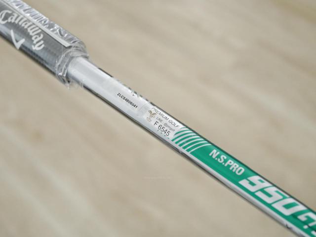 Wedge : Callaway : **ของใหม่ ยังไม่แกะพลาสติก** Wedge Callaway JAWS RAW Full Toe (ปี 2023) Loft 54 ก้านเหล็ก NS Pro 950 NEO Flex S