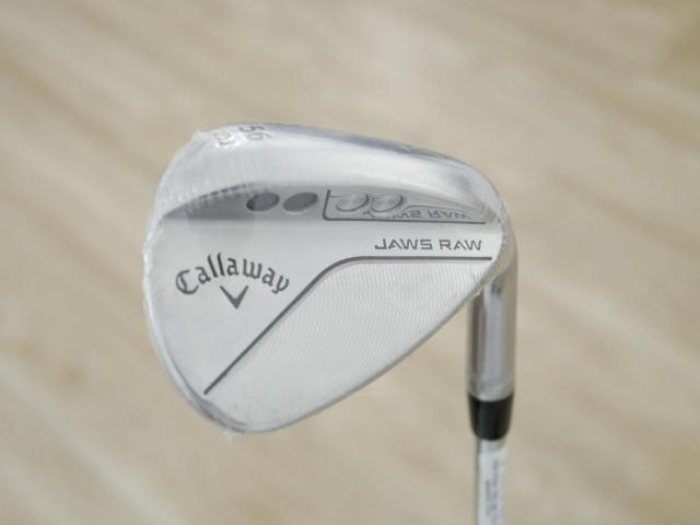 Wedge : Callaway : **ของใหม่ ยังไม่แกะพลาสติก** Wedge Callaway JAWS RAW Full Toe (ปี 2023) Loft 56 ก้านเหล็ก NS Pro 950 NEO Flex S