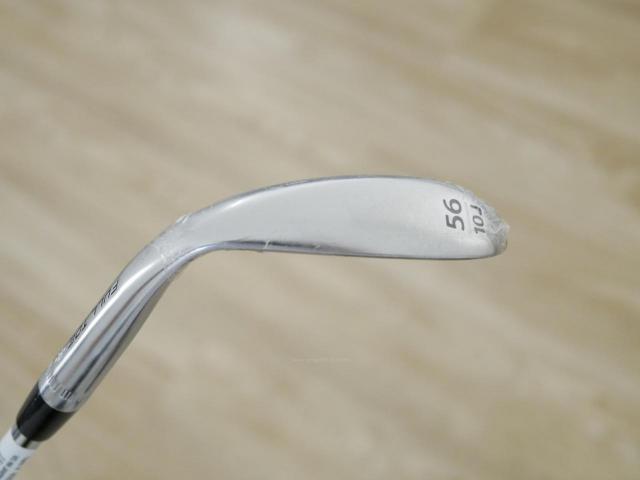Wedge : Callaway : **ของใหม่ ยังไม่แกะพลาสติก** Wedge Callaway JAWS RAW Full Toe (ปี 2023) Loft 56 ก้านเหล็ก NS Pro 950 NEO Flex S
