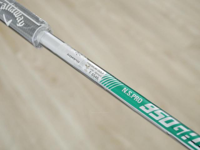 Wedge : Callaway : **ของใหม่ ยังไม่แกะพลาสติก** Wedge Callaway JAWS RAW Full Toe (ปี 2023) Loft 56 ก้านเหล็ก NS Pro 950 NEO Flex S