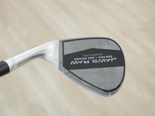 Wedge : Callaway : **ของใหม่ ยังไม่แกะพลาสติก** Wedge Callaway JAWS RAW Full Toe (ปี 2023) Loft 56 ก้านเหล็ก NS Pro 950 NEO Flex S