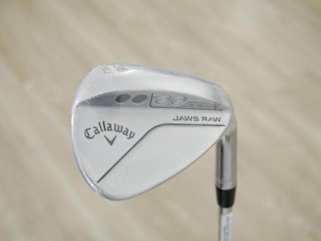 Wedge : Callaway : **ของใหม่ ยังไม่แกะพลาสติก** Wedge Callaway JAWS RAW Full Toe (ปี 2023) Loft 56 ก้านเหล็ก Dynamic Gold S200