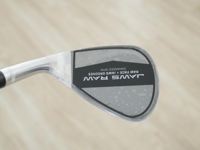 Wedge : Callaway : **ของใหม่ ยังไม่แกะพลาสติก** Wedge Callaway JAWS RAW Full Toe (ปี 2023) Loft 56 ก้านเหล็ก Dynamic Gold S200