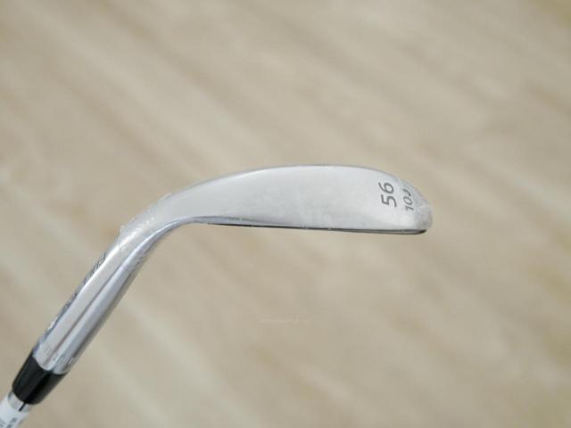 Wedge : Callaway : **ของใหม่ ยังไม่แกะพลาสติก** Wedge Callaway JAWS RAW Full Toe (ปี 2023) Loft 56 ก้านเหล็ก Dynamic Gold S200