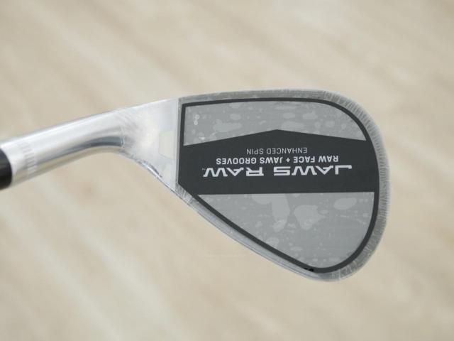 Wedge : Callaway : **ของใหม่ ยังไม่แกะพลาสติก** Wedge Callaway JAWS RAW Full Toe (ปี 2023) Loft 56 ก้านเหล็ก Dynamic Gold S200