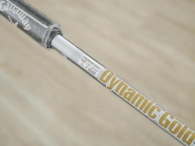 Wedge : Callaway : **ของใหม่ ยังไม่แกะพลาสติก** Wedge Callaway JAWS RAW Full Toe (ปี 2023) Loft 56 ก้านเหล็ก Dynamic Gold S200