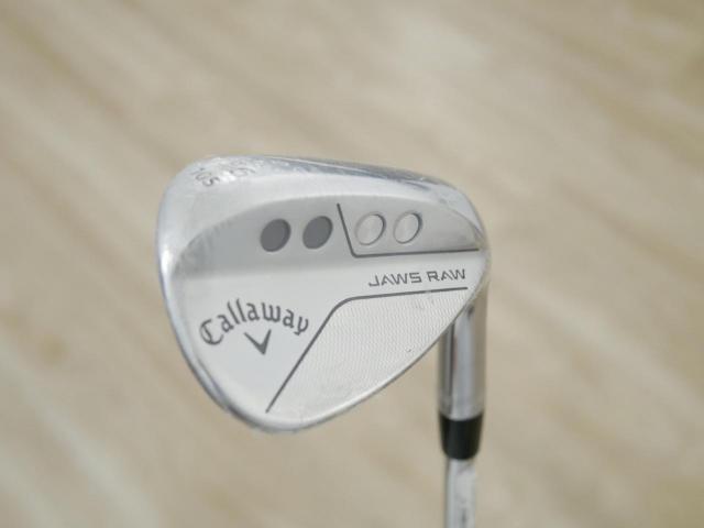 Wedge : Callaway : **ของใหม่ ยังไม่แกะพลาสติก** Wedge Callaway JAWS RAW (ปี 2023) Loft 56 ก้านเหล็ก NS Pro 950 NEO Flex S