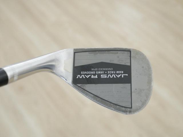 Wedge : Callaway : **ของใหม่ ยังไม่แกะพลาสติก** Wedge Callaway JAWS RAW (ปี 2023) Loft 56 ก้านเหล็ก NS Pro 950 NEO Flex S