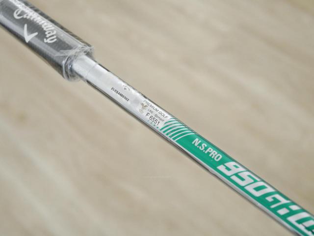 Wedge : Callaway : **ของใหม่ ยังไม่แกะพลาสติก** Wedge Callaway JAWS RAW (ปี 2023) Loft 56 ก้านเหล็ก NS Pro 950 NEO Flex S