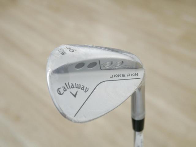 Wedge : Callaway : **ของใหม่ ยังไม่แกะพลาสติก** Wedge Callaway JAWS RAW (รุ่นใหม่ ปี 2023) Loft 56 ก้านเหล็ก Dynamic Gold S200