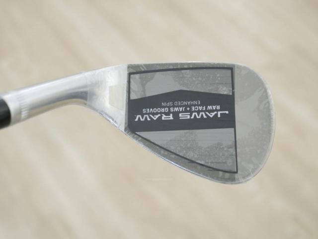 Wedge : Callaway : **ของใหม่ ยังไม่แกะพลาสติก** Wedge Callaway JAWS RAW (รุ่นใหม่ ปี 2023) Loft 56 ก้านเหล็ก Dynamic Gold S200