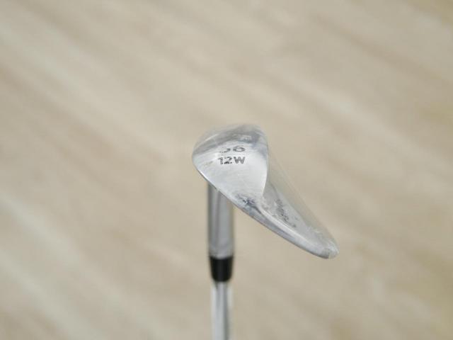 Wedge : Callaway : **ของใหม่ ยังไม่แกะพลาสติก** Wedge Callaway JAWS RAW (รุ่นใหม่ ปี 2023) Loft 56 ก้านเหล็ก Dynamic Gold S200