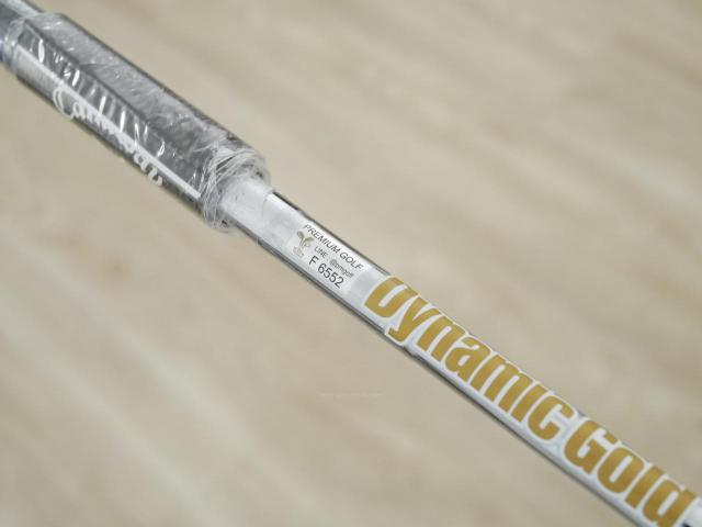 Wedge : Callaway : **ของใหม่ ยังไม่แกะพลาสติก** Wedge Callaway JAWS RAW (รุ่นใหม่ ปี 2023) Loft 56 ก้านเหล็ก Dynamic Gold S200