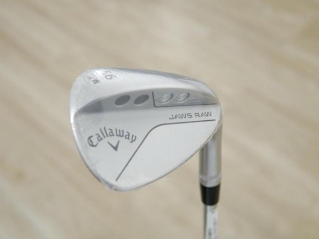 Wedge : Callaway : **ของใหม่ ยังไม่แกะพลาสติก** Wedge Callaway JAWS RAW (ปี 2023) Loft 56 ก้านเหล็ก Dynamic Gold S200