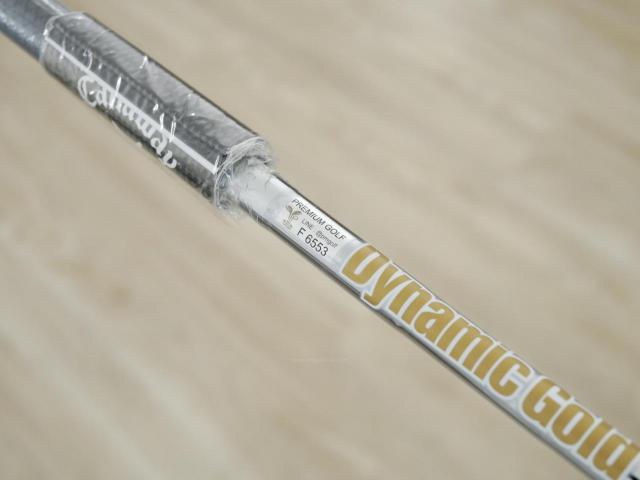 Wedge : Callaway : **ของใหม่ ยังไม่แกะพลาสติก** Wedge Callaway JAWS RAW (ปี 2023) Loft 56 ก้านเหล็ก Dynamic Gold S200